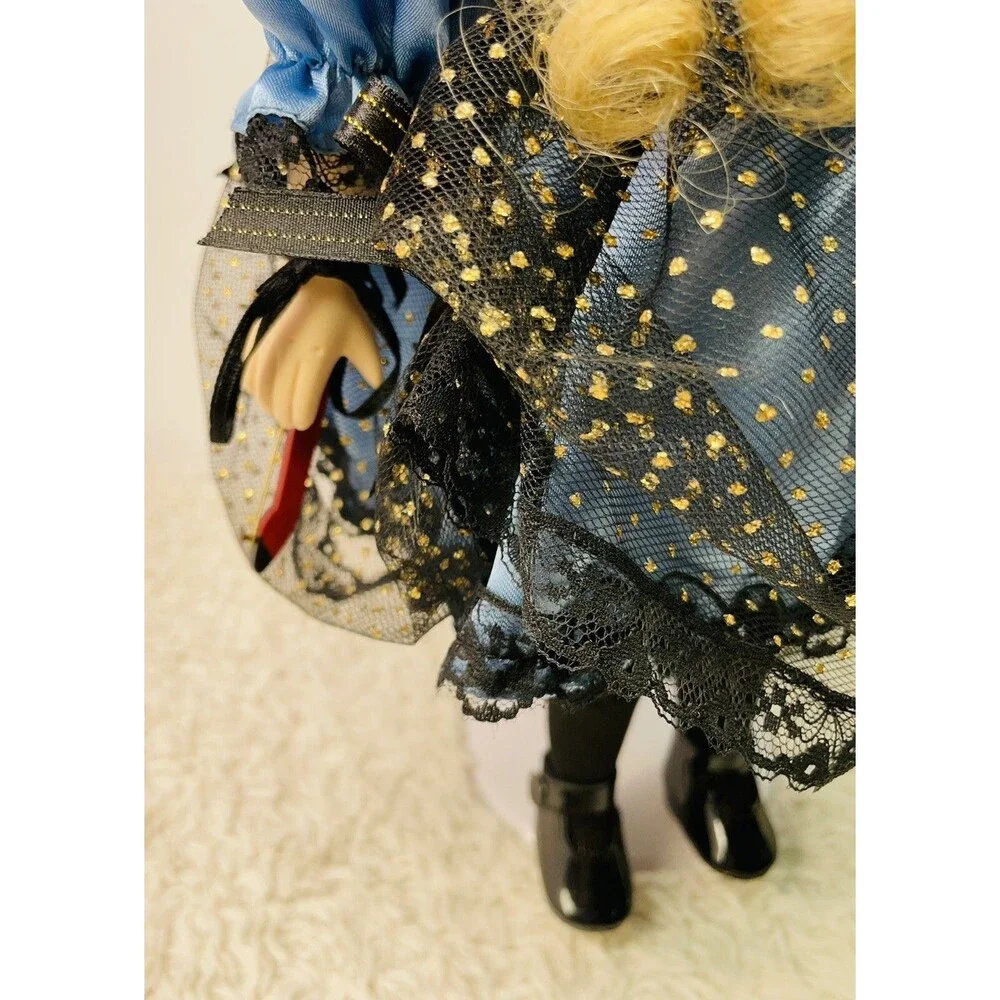 Porcelain Doll With Violin Clarissa's Collection by Dollex Series 2000 Authentic